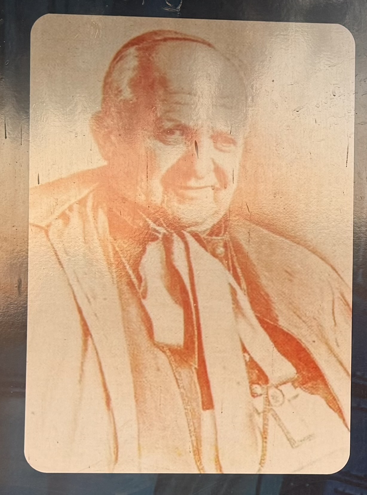 The Most Rev. Aston Ignatius Chichester, SJ