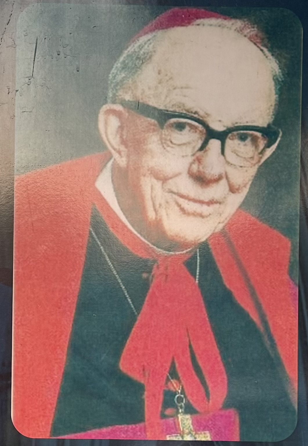 The Most Rev. Francis Markall, SJ