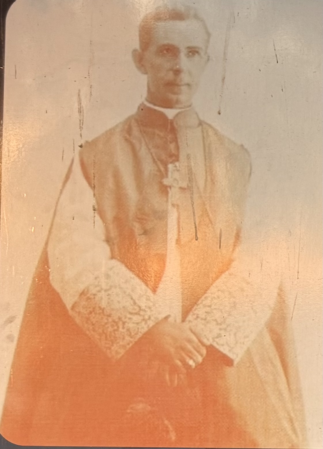 Very Rev. Monsignor Robert Brown, SJ