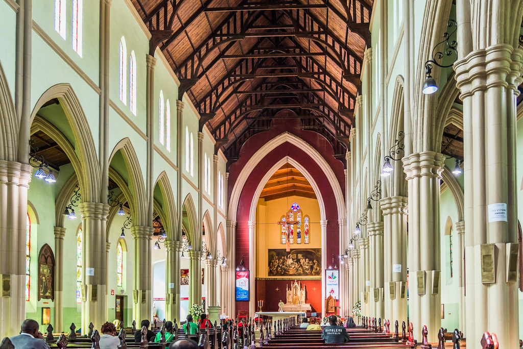 Central Nave & High Altar Sanctuary